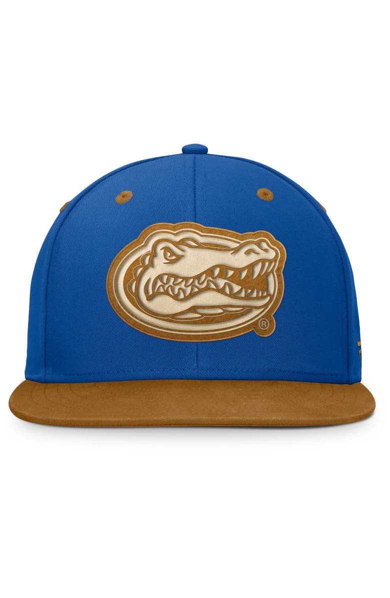 FANATICS Men's Fanatics Royal/Brown Florida Gators NoBo Fitted Hat, Alternate, color, Royal