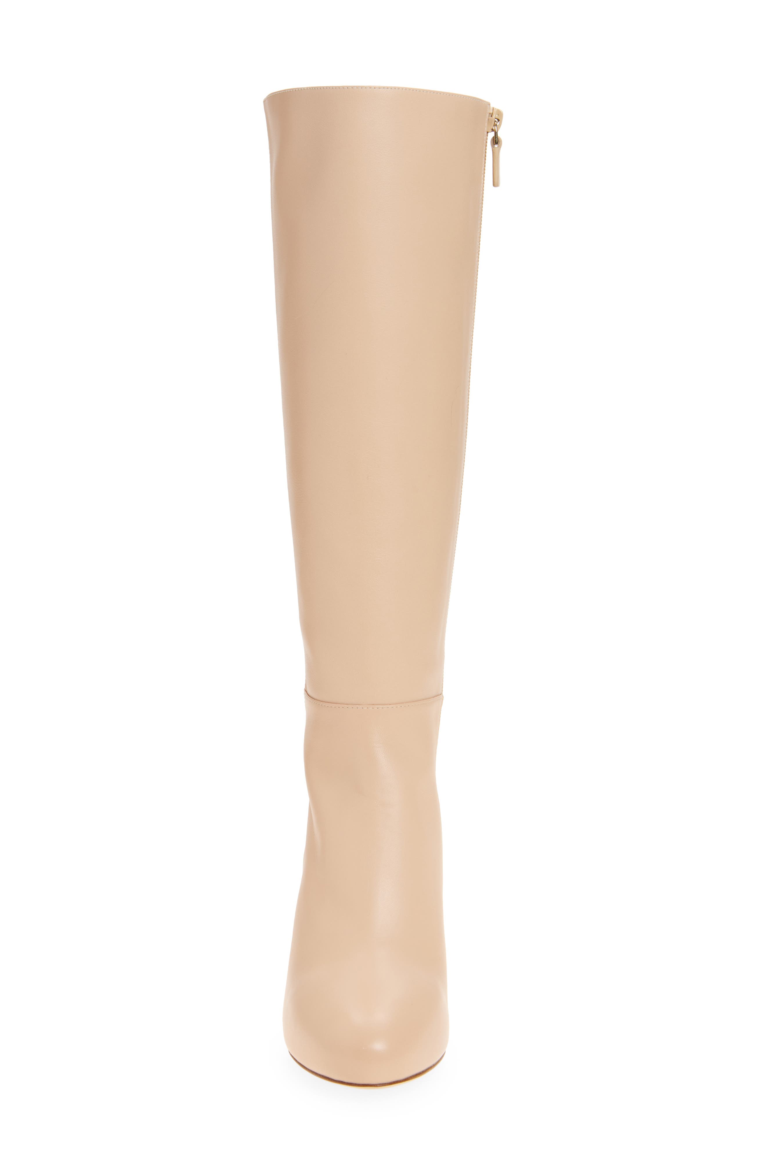 Babette Platform Boot, Alternate, color, BARELY BEIGE/ NEW CAMEL