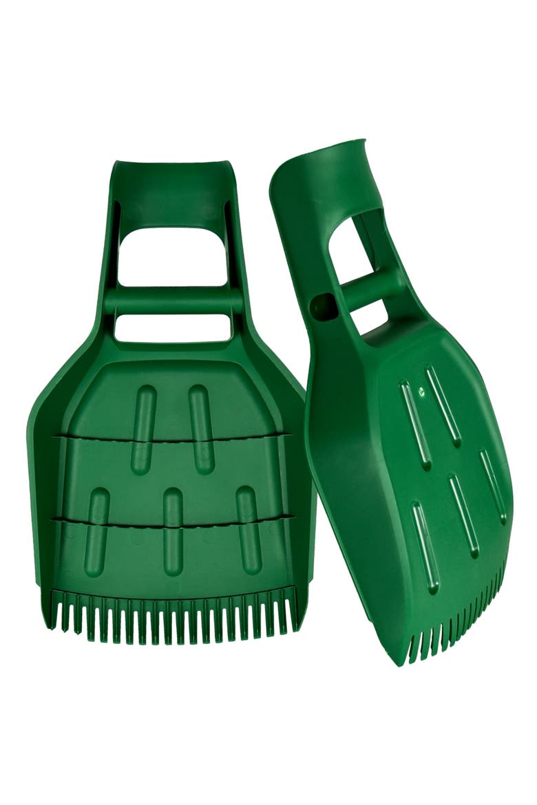 Leaf Scoops, 2 Pack, Main, color, Green
