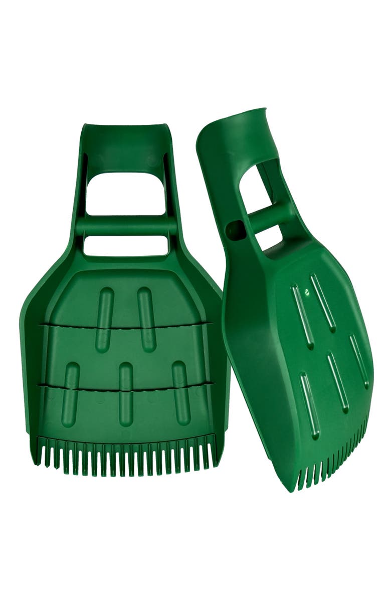 Ashfield & Harkness Leaf Scoops, 2 Pack, Main, color, Green