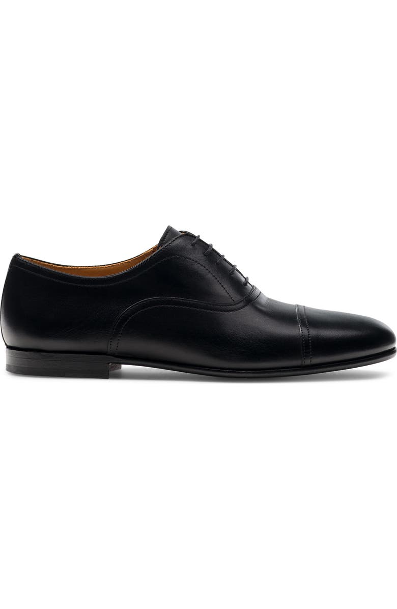 Magnanni Elena Cap Toe Oxford, Alternate, color, Black