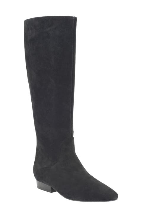 Slona Leather Knee High Boot