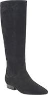 Calvin Klein Slona Leather Knee High Boot
