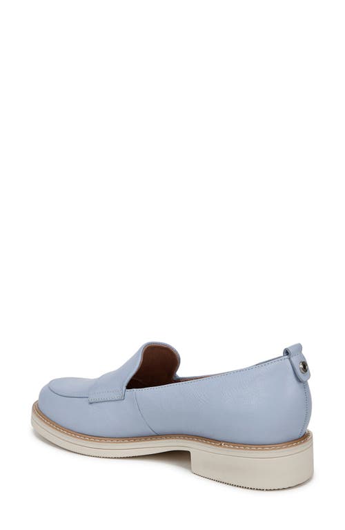 Naturalizer Taylin Loafer In Ice Blue Leather
