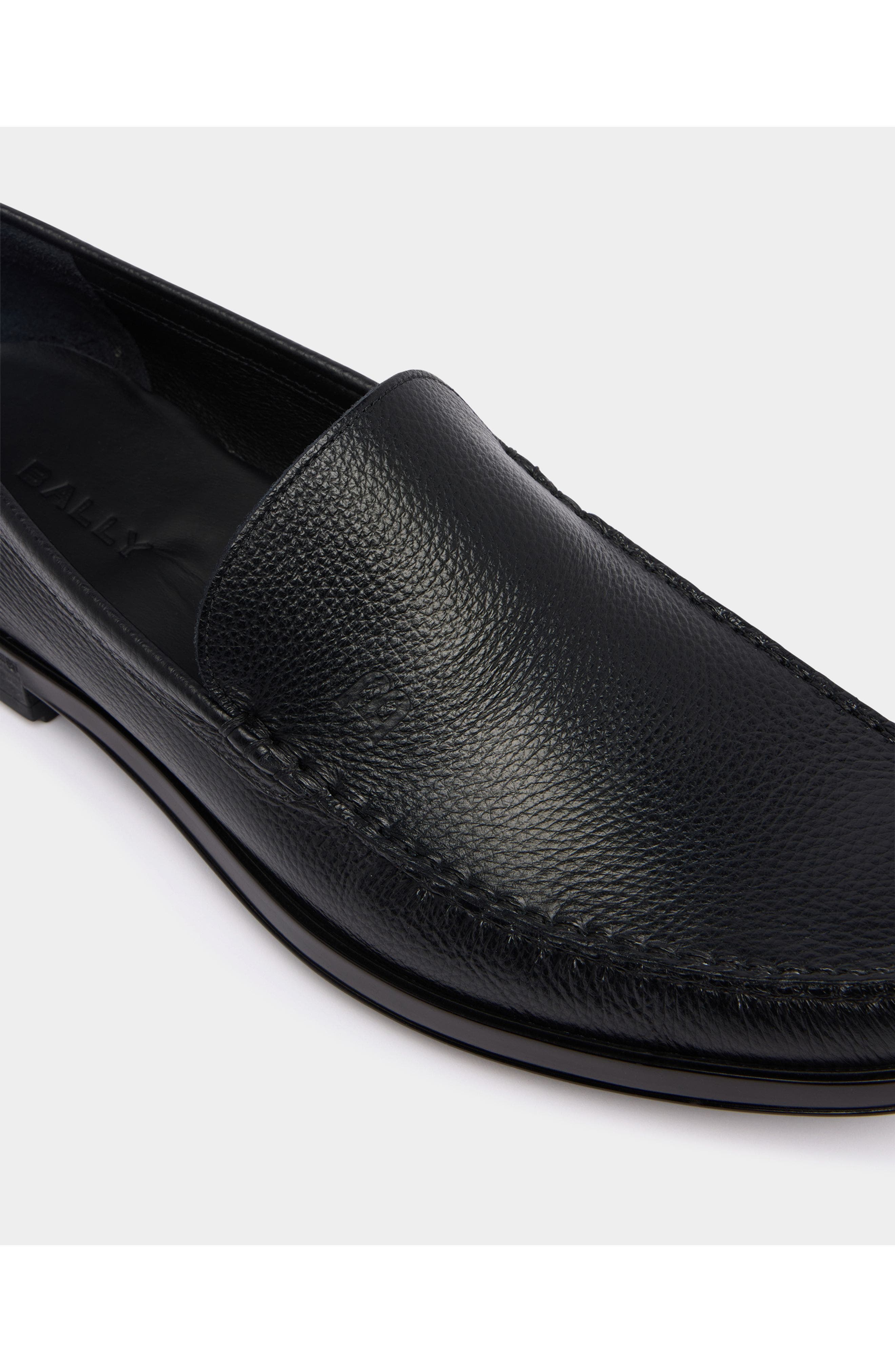 Bally Odeny Loafer, Alternate, color, Black