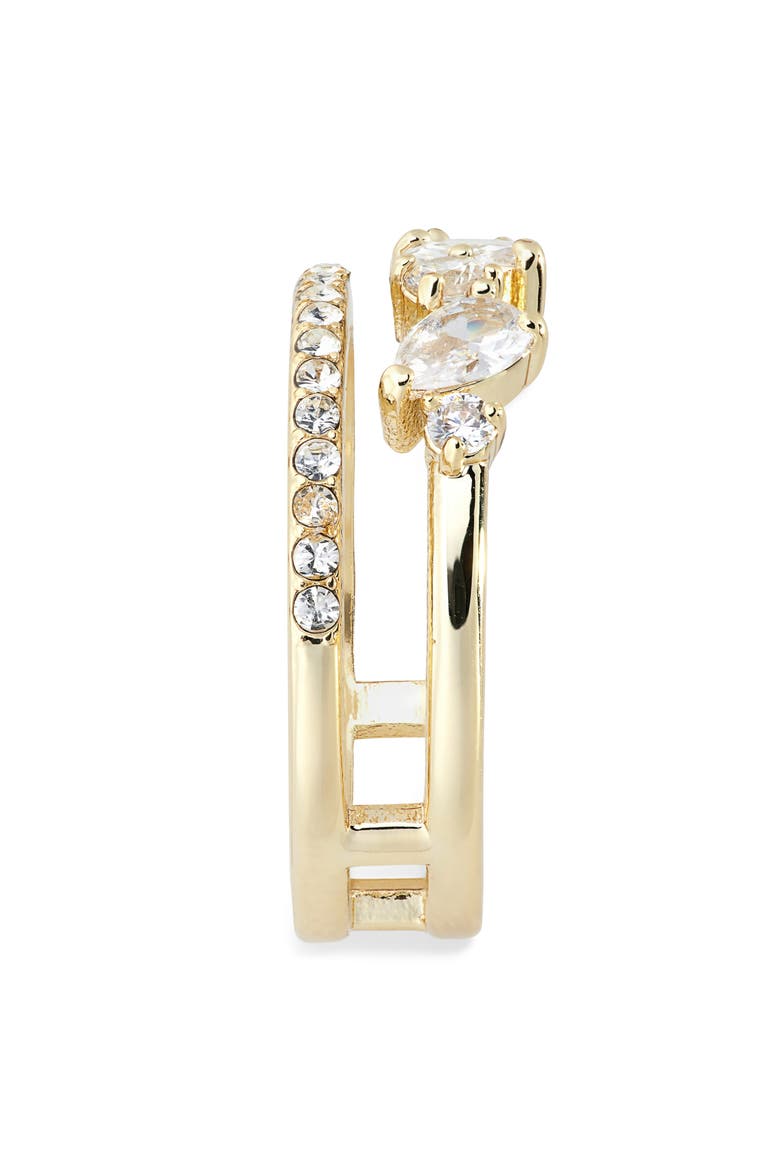 Statement Stacking Ring, Alternate, color, GOLD