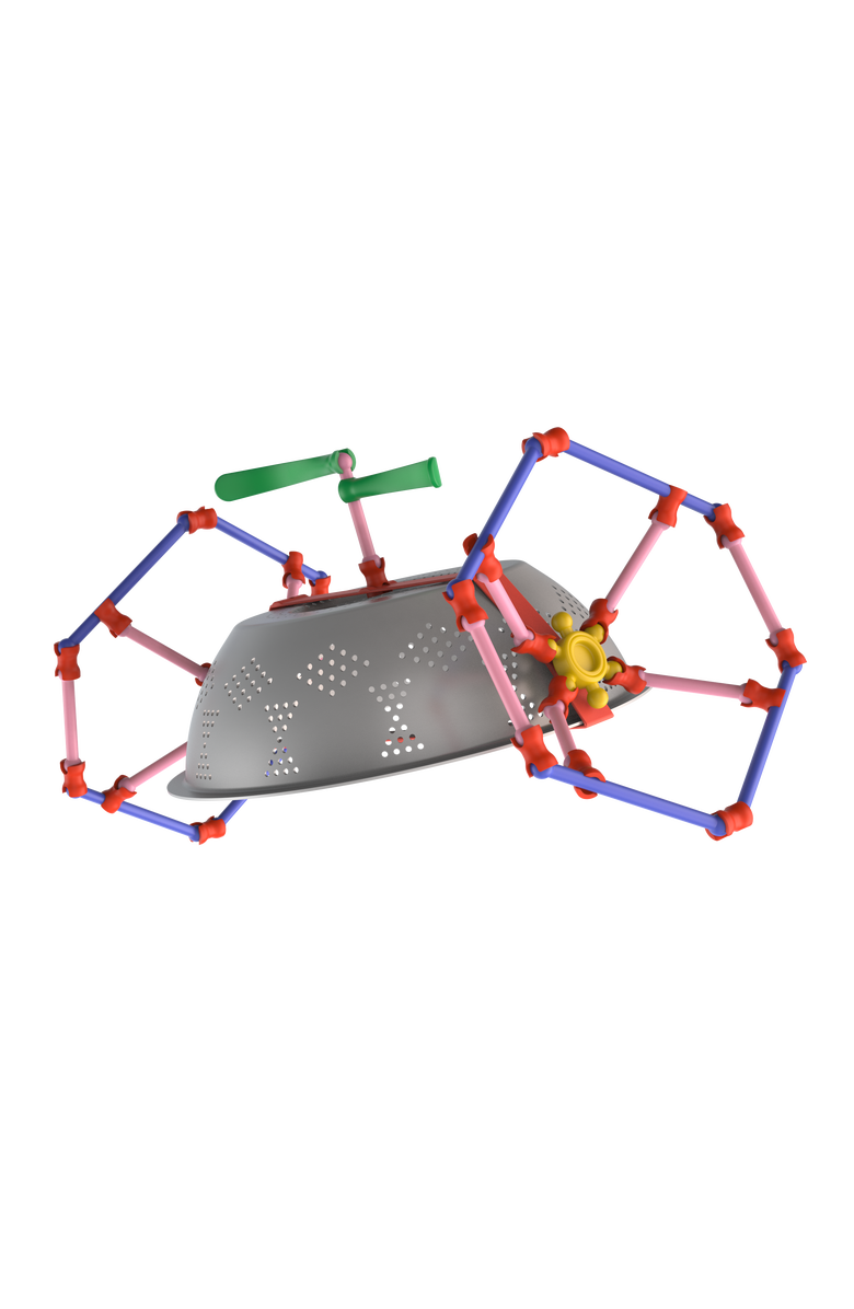 Oddy Inventions STEAM Building Kit, Alternate, color, NO COLOR