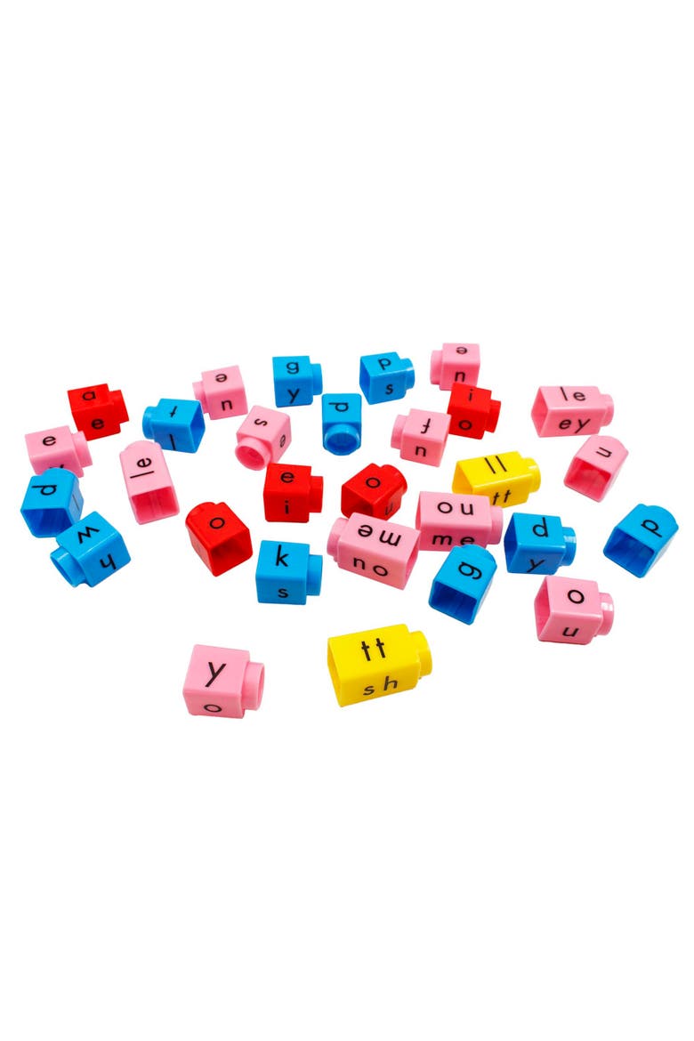 Phonics Blox Heart Word Builders, Alternate, color, Multicolored