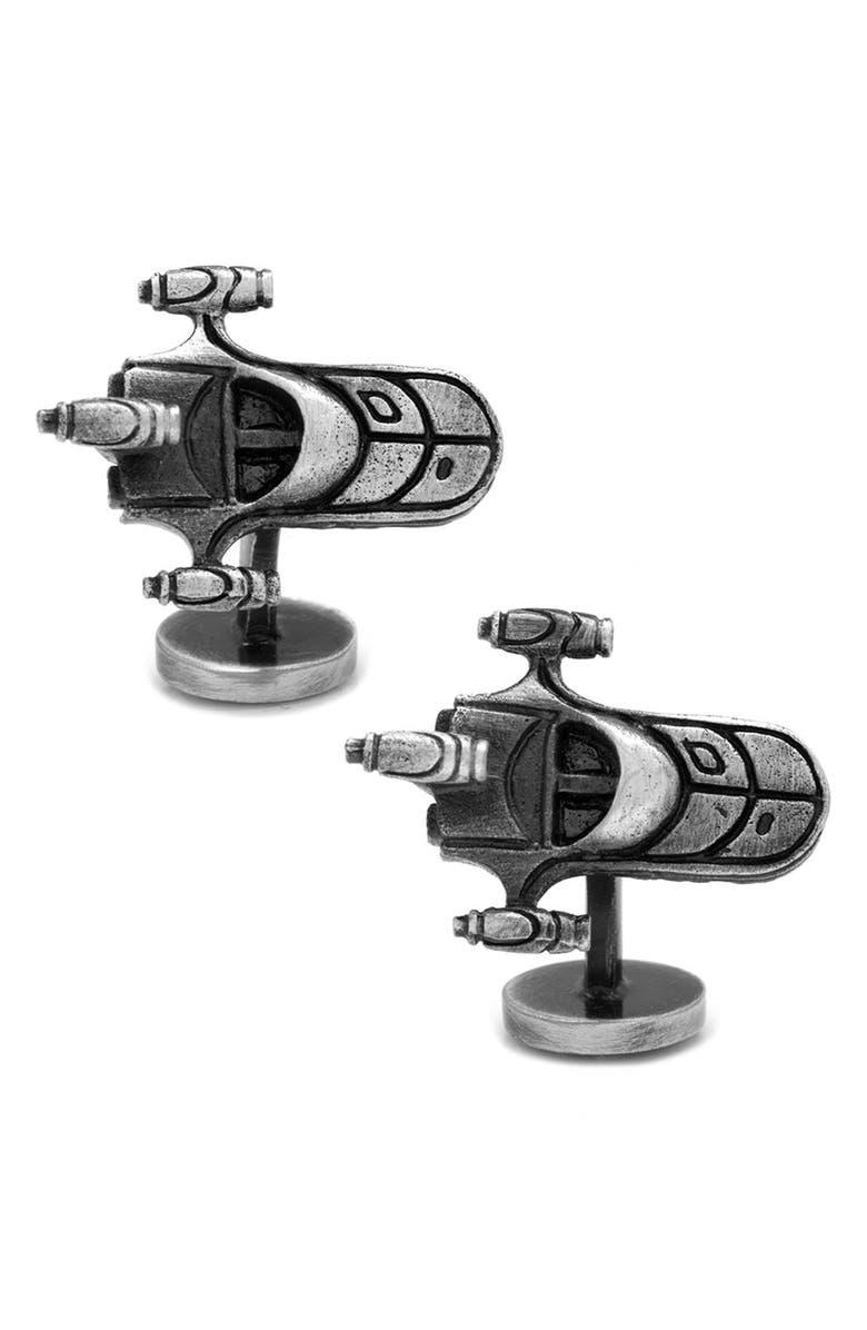 Cufflinks, Inc. Star Wars<sup>™</sup> Land Speeder Cuff Links, Main, color,