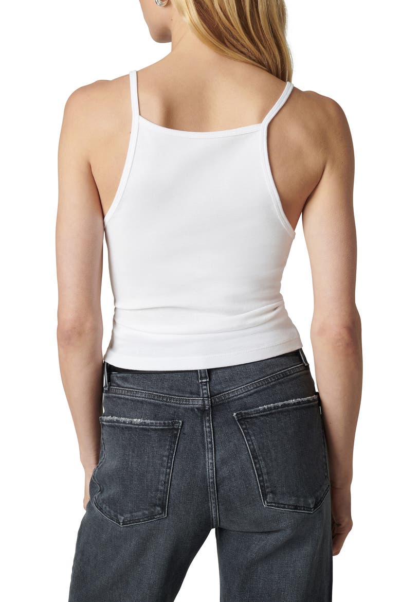 The Everyday Cotton Camisole, Alternate, color, WHITE