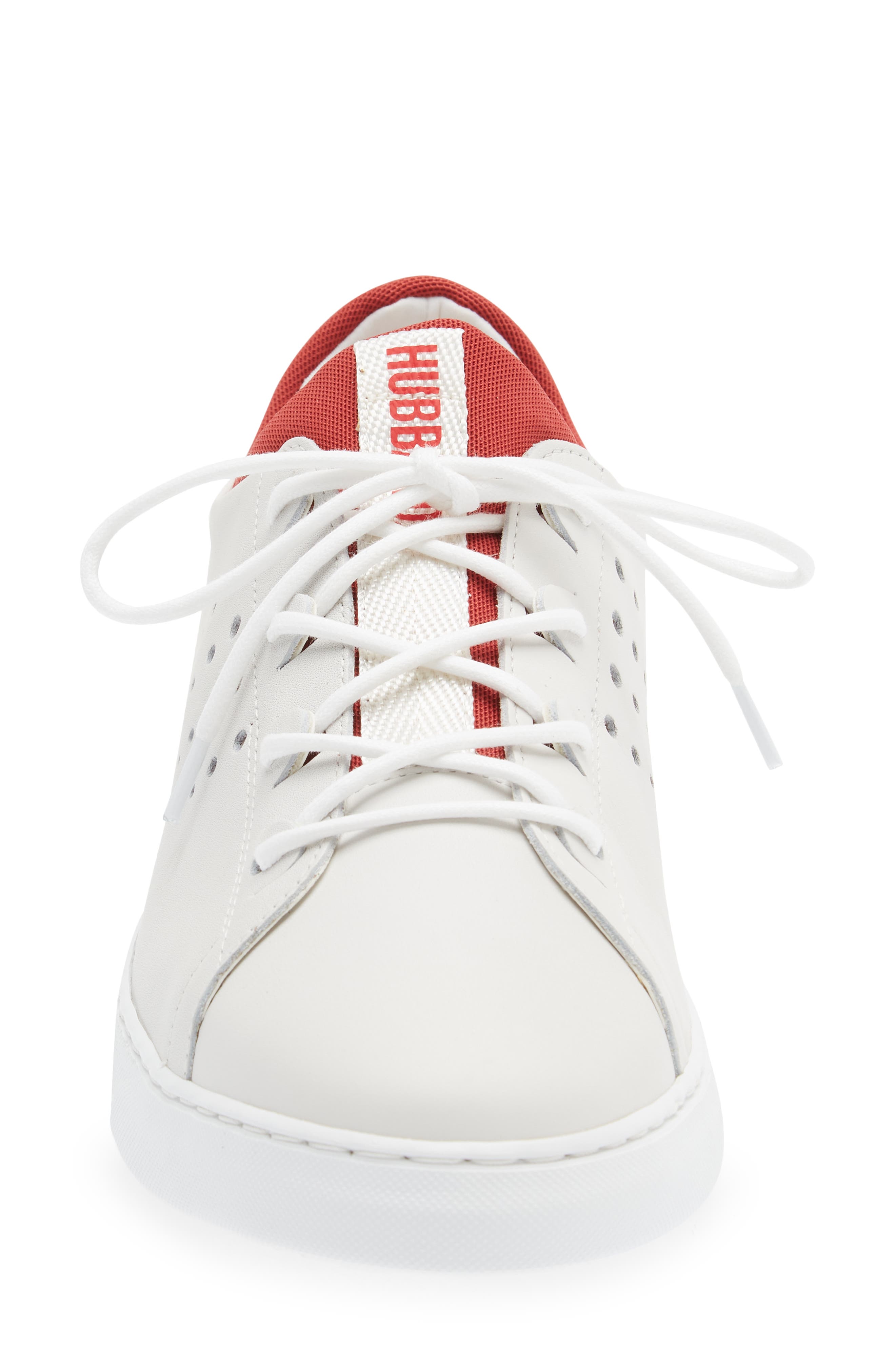 Samuel Hubbard Flight Sport Leather Sneaker, Alternate, color, 