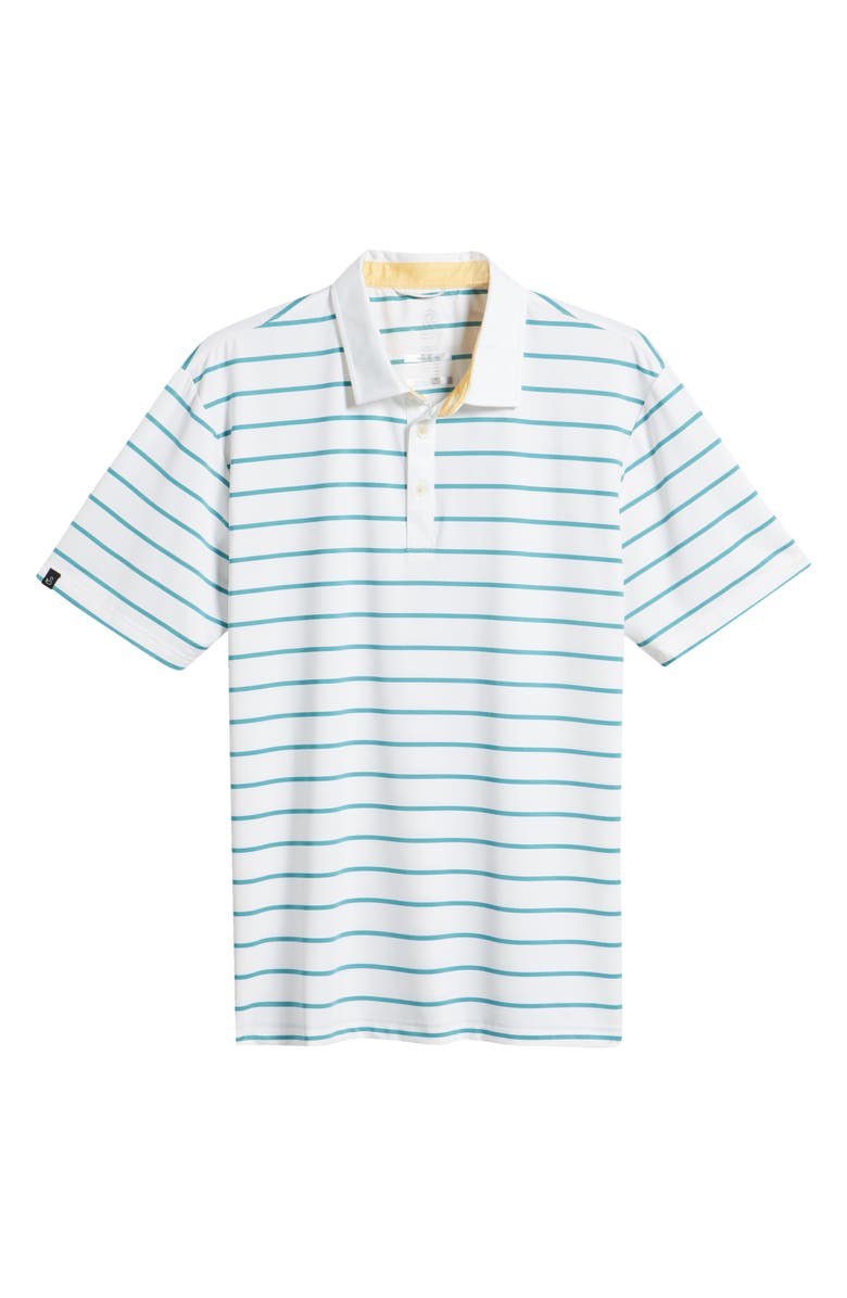 Swannies Pete Stripe Golf Polo, Alternate, color, Pac
