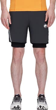 Mammut Aenergy Tr 2 In 1 Short - Men's