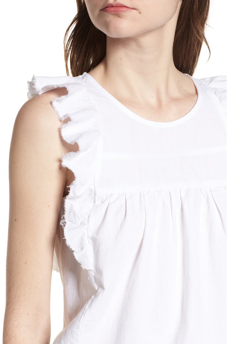 Jennifer Top, Alternate, color, TRUE WHITE