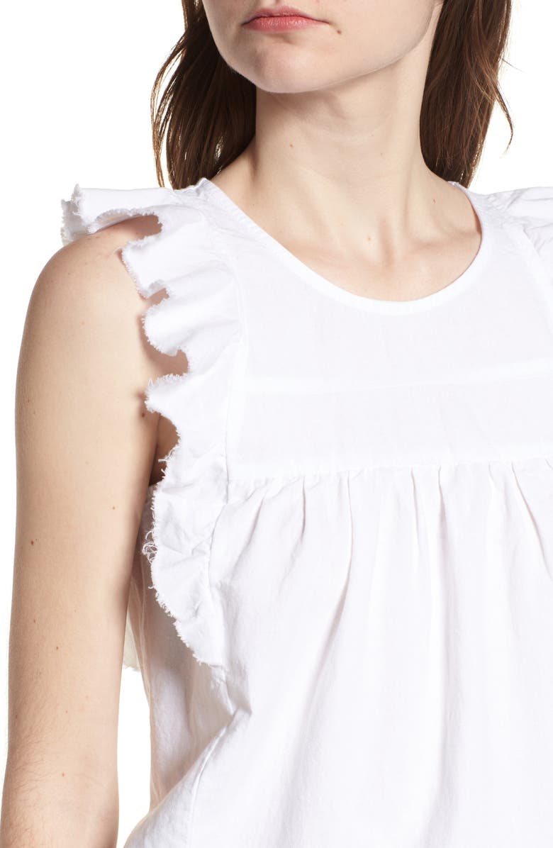 AG Jennifer Top, Alternate, color, True White