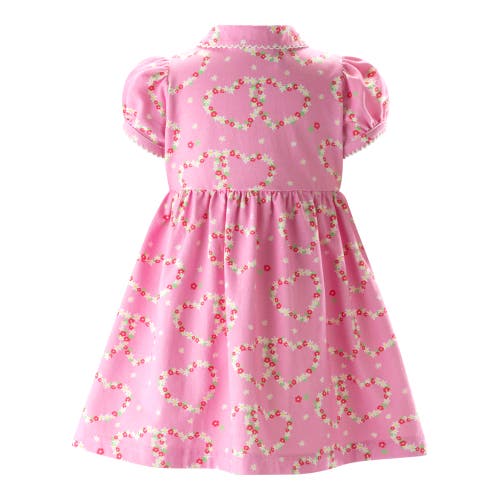 RACHEL RILEY RACHEL RILEY PINK DAISY JERSEY DRESS