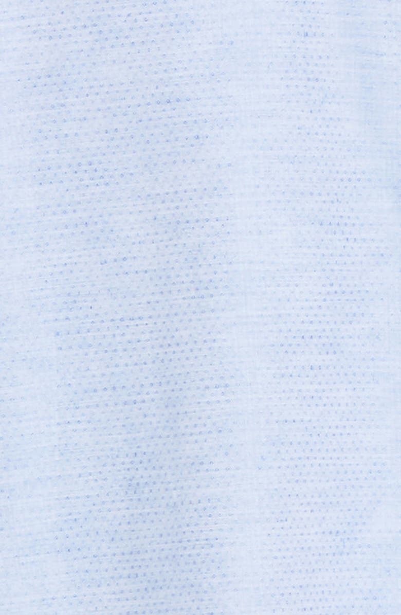 Zachary Prell Alfano Regular Fit Cotton & Linen Shirt, Alternate, color,