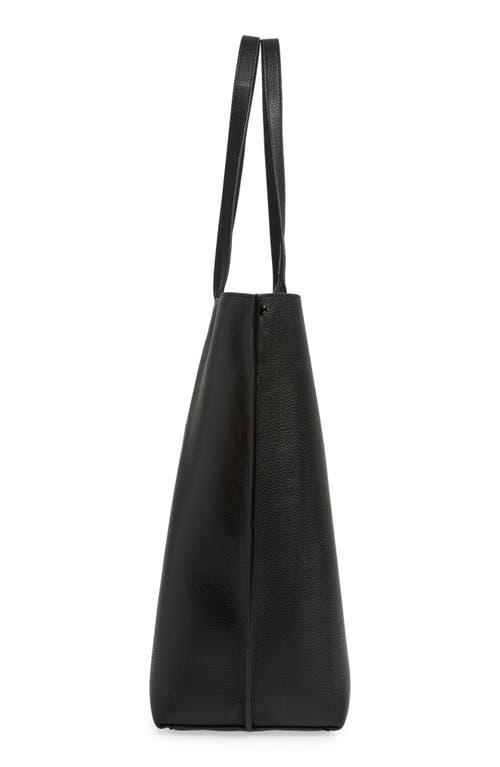 Rebecca Minkoff Large Megan Leather Tote In Black