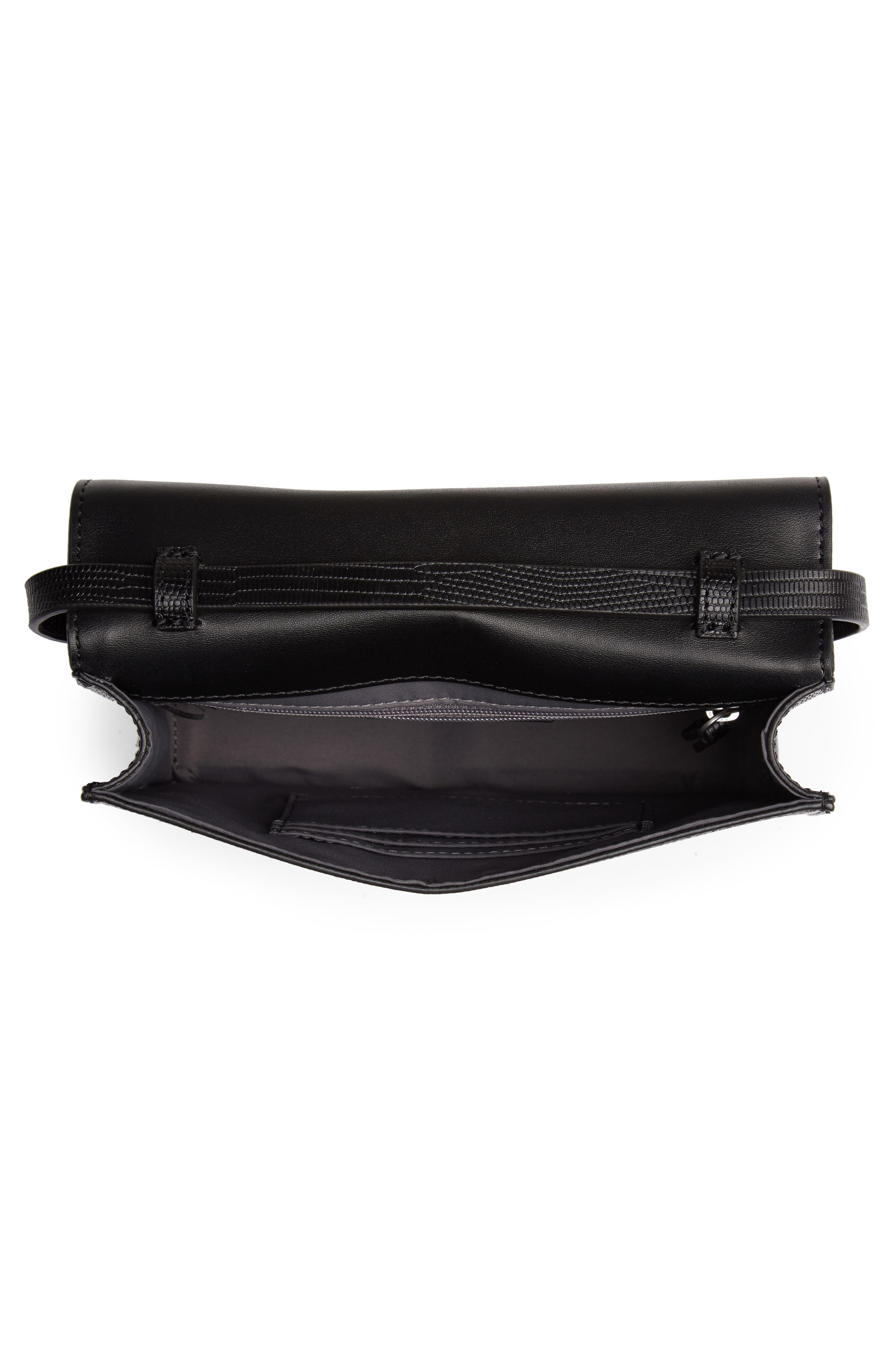 Treasure & Bond Mini Lex Leather Crossbody Bag, Alternate, color, 