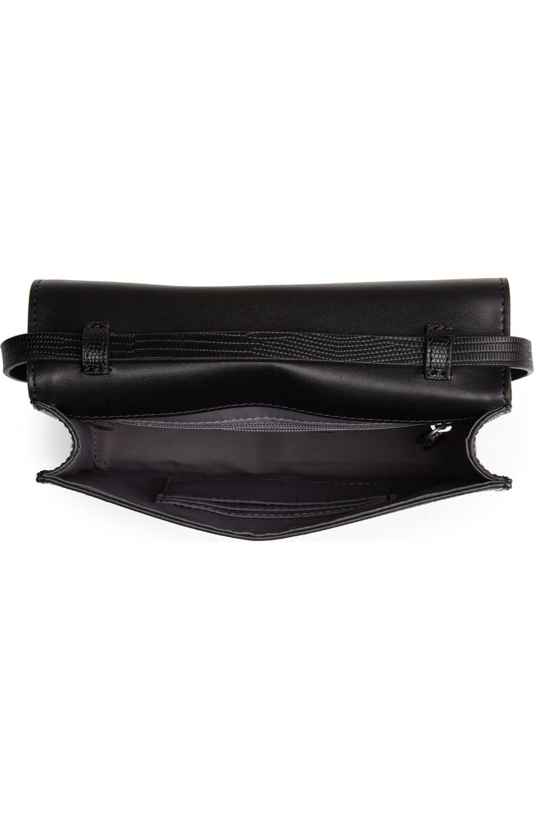 Treasure & Bond Mini Lex Leather Crossbody Bag, Alternate, color,
