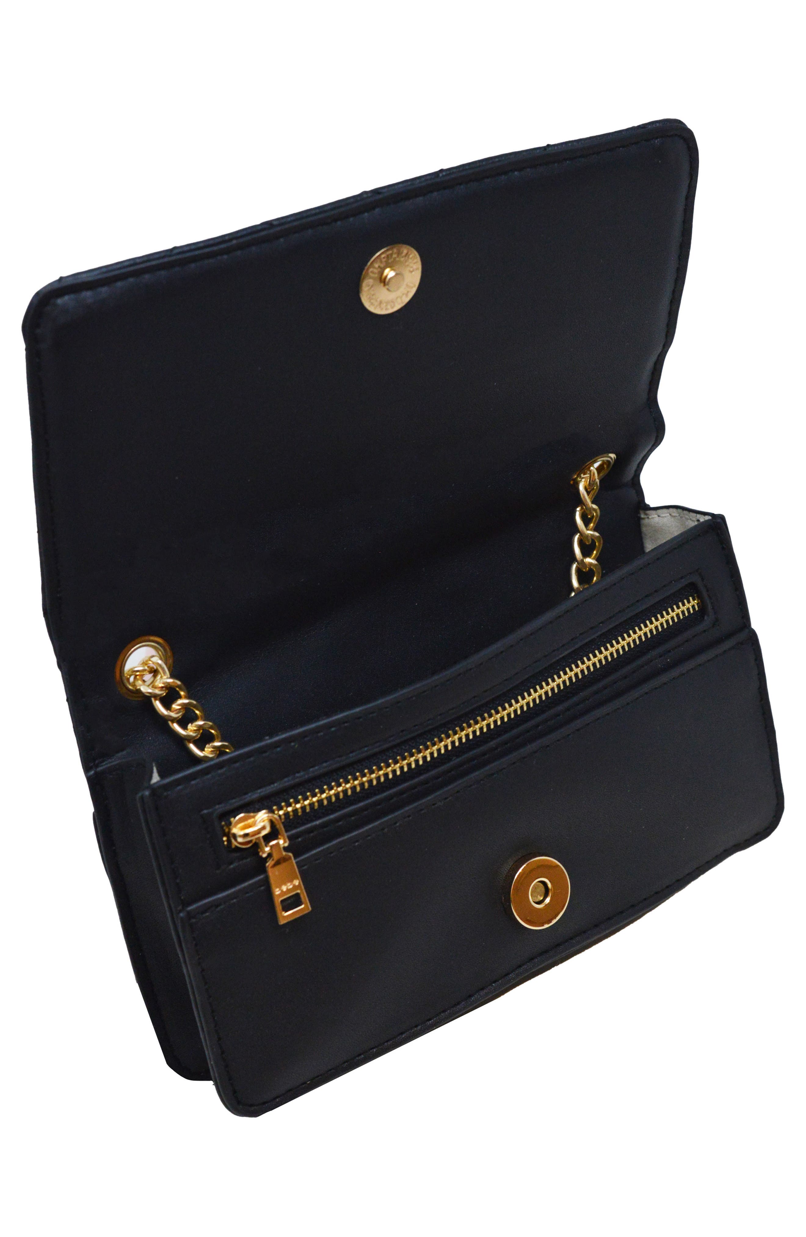 bebe Mini Sophia Crossbody Bag, Alternate, color, 