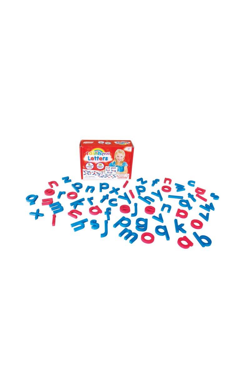 Rainbow Letters (Print), Learning & Education, Main, color, Multicolored