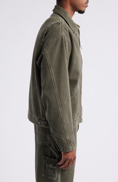 ELWOOD ELWOOD PETROL DENIM JACKET