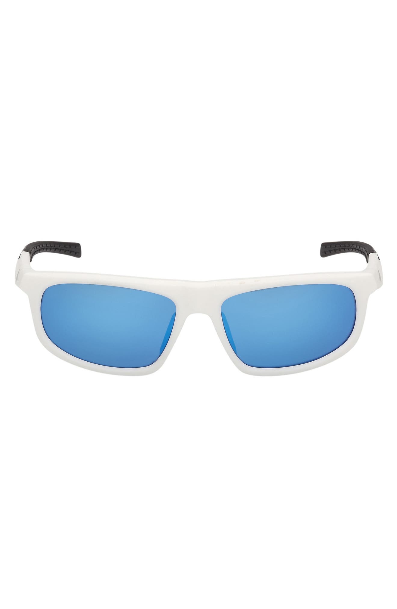 WHITE / BLUE MIRROR