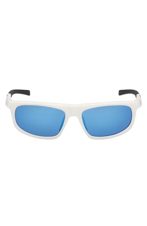 56mm Geometric Sunglasses