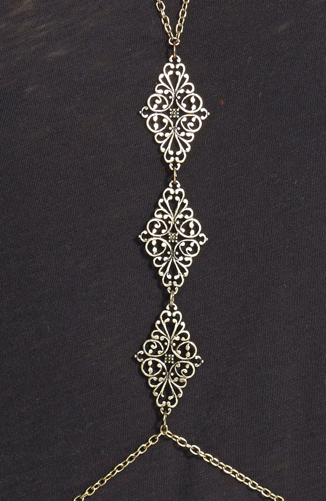 Orion Filigree Body Chain (Women) | Nordstrom