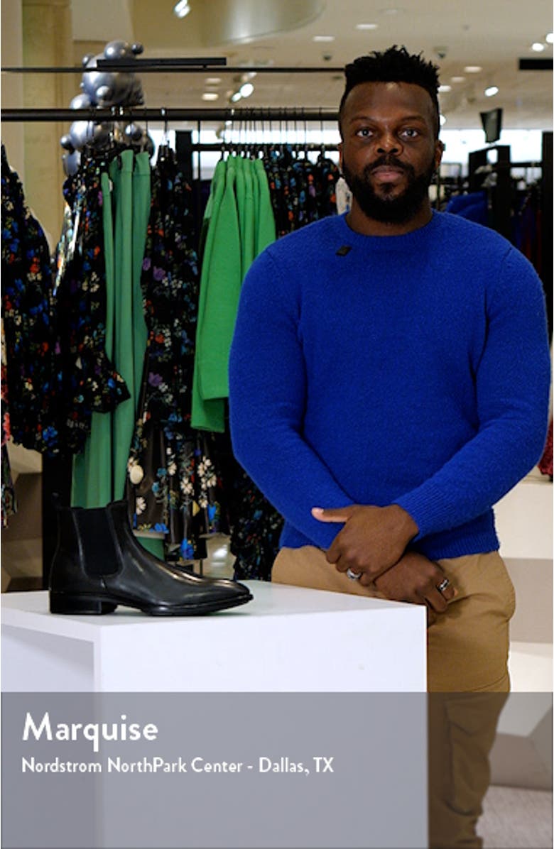 CityTray Water Resistant Chelsea Boot, sales video thumbnail