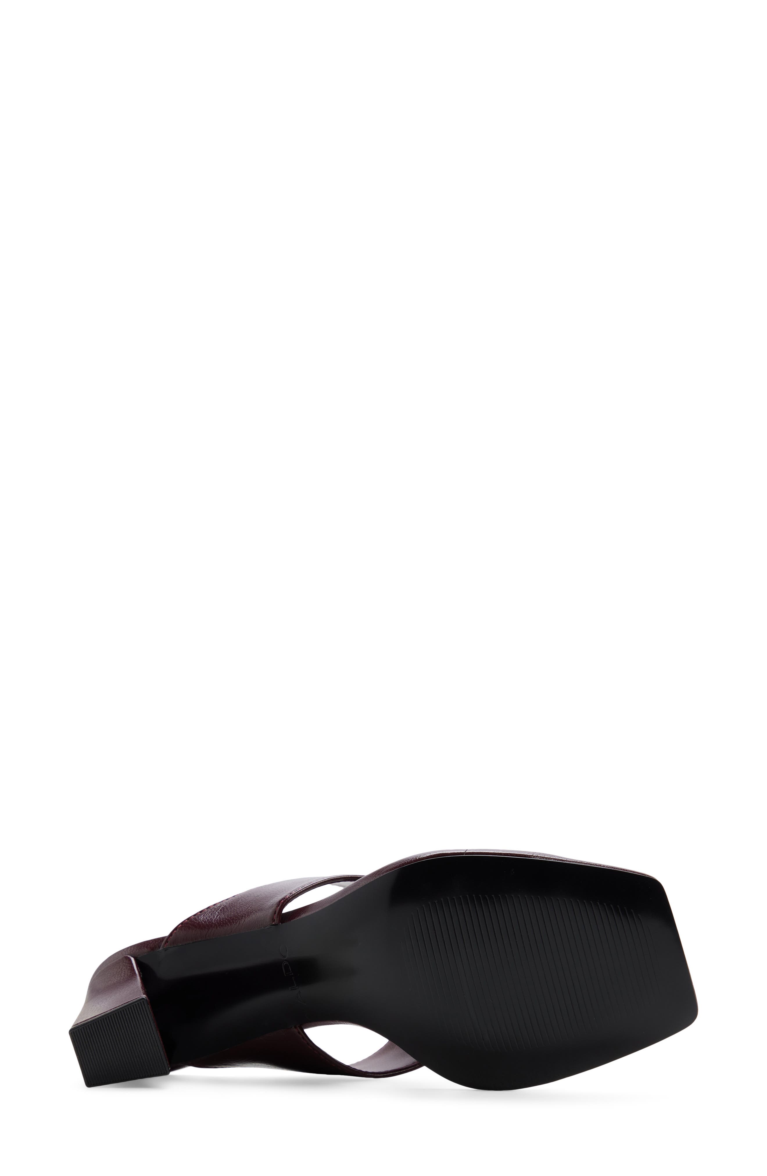 Helen Sandal, Alternate, color, BURGUNDY