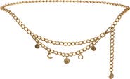 Treasure & Bond Spencer Charm Chain Belt