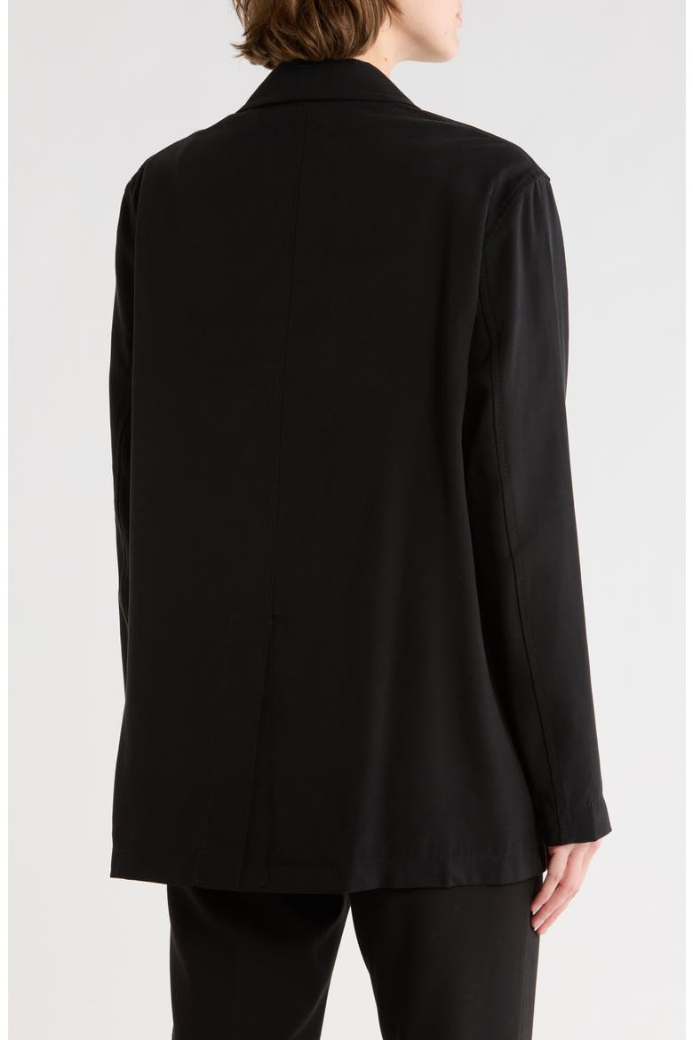 Single Button Blazer, Alternate, color, BLACK