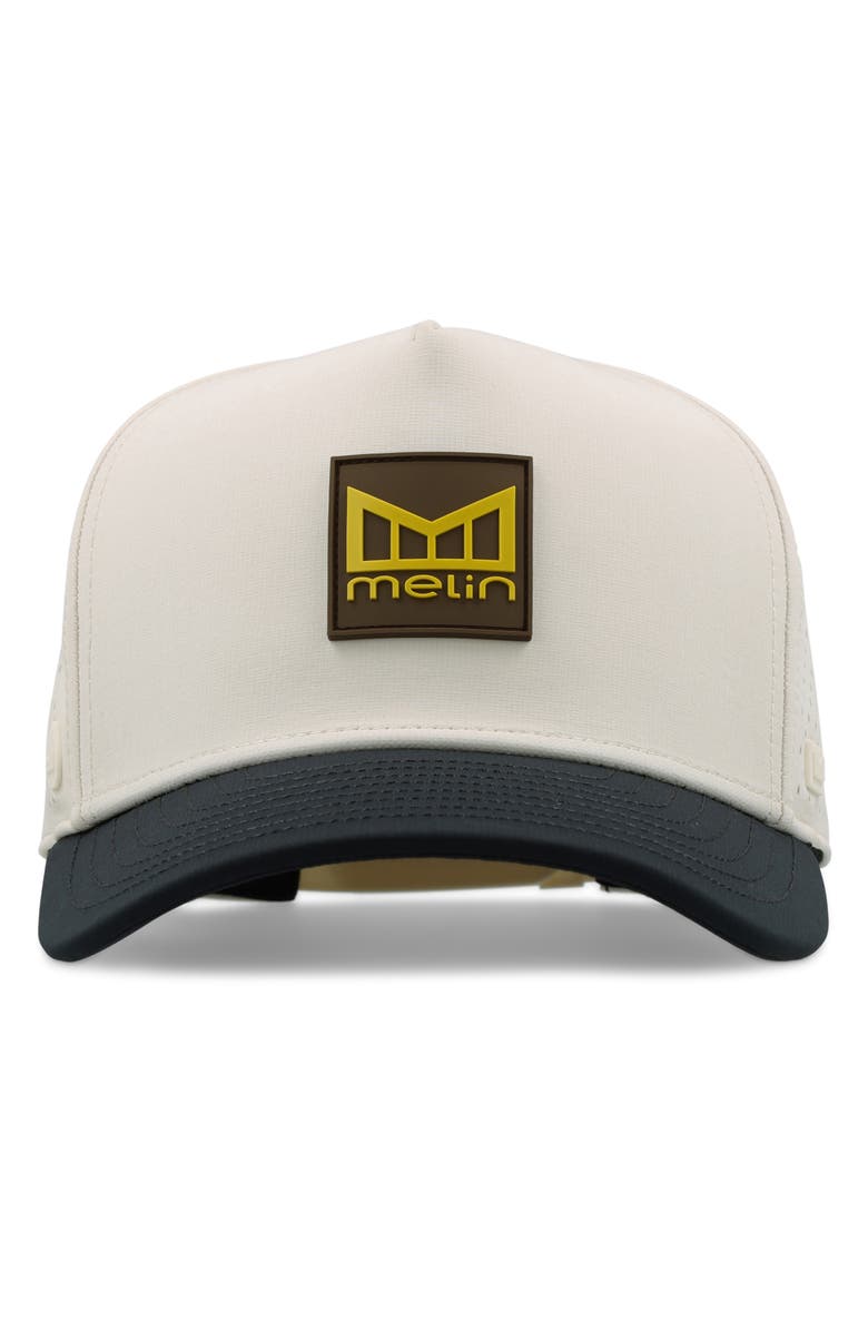 Melin Odysea Hydro Performance Snapback Hat, Alternate, color, Yellow Jacket