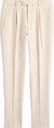 BOSS Peet Pleated Alpaca Blend Dress Pants