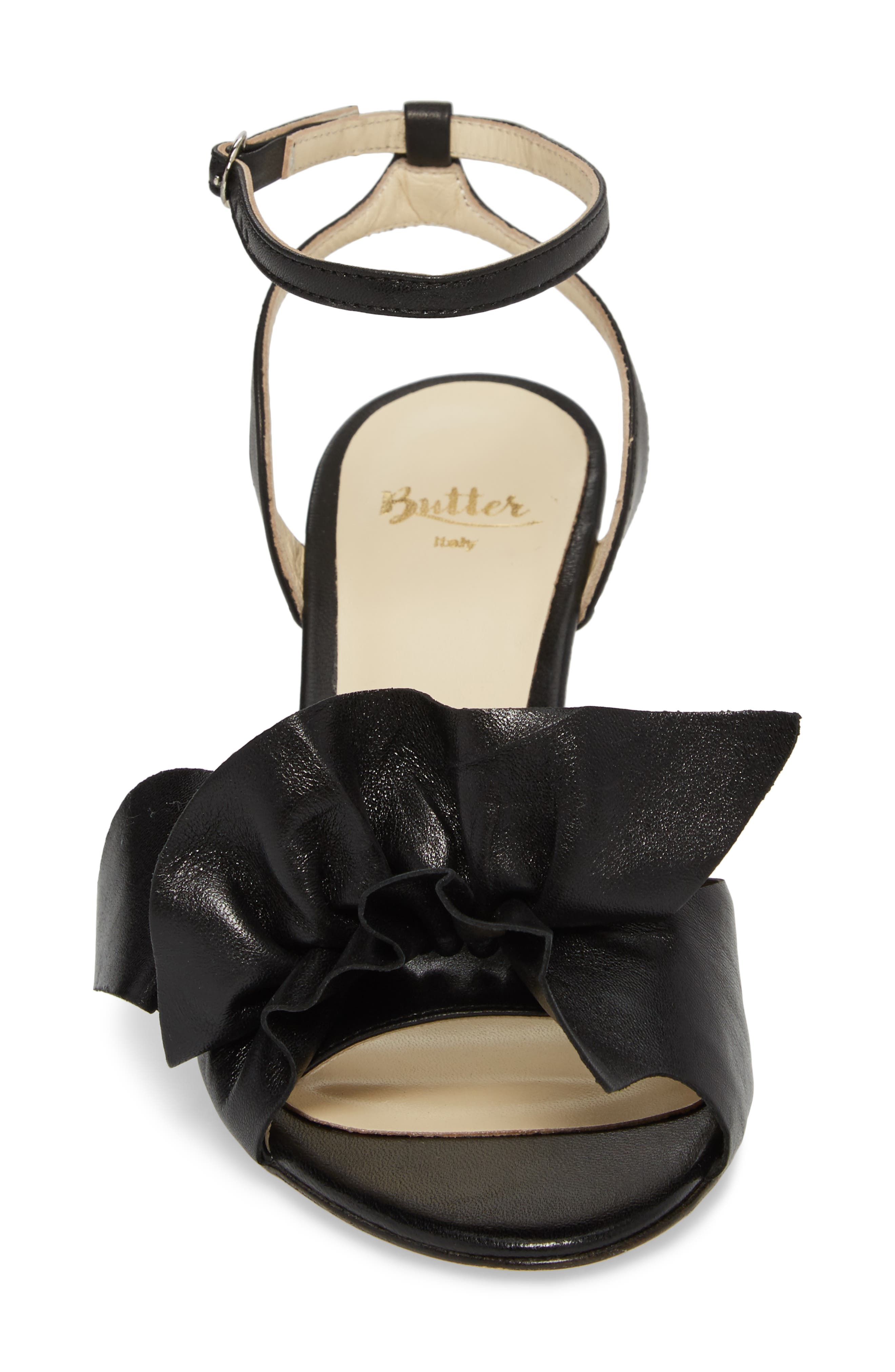 Butter Shoes Butter Gem Embellished Ankle Strap Sandal, Alternate, color, 