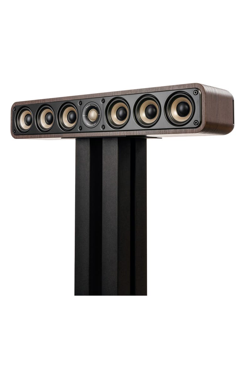 Signature Elite ES35 Slim Center Channel Speaker, Alternate, color, Walnut