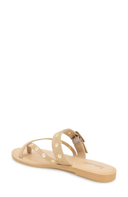 Splendid Silas Studded Toe Loop Sandal