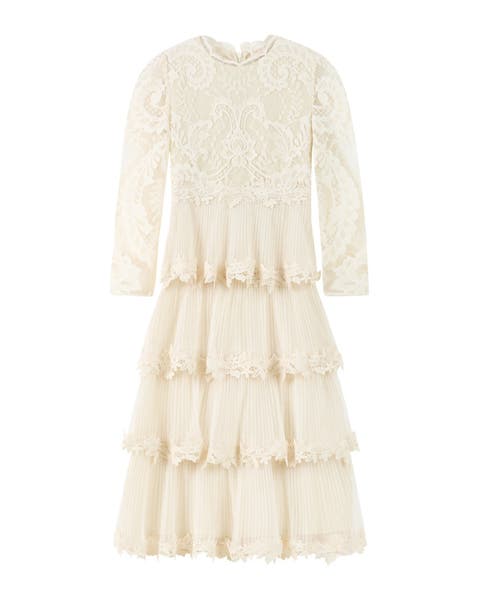 Peggy Lace Midi Dress