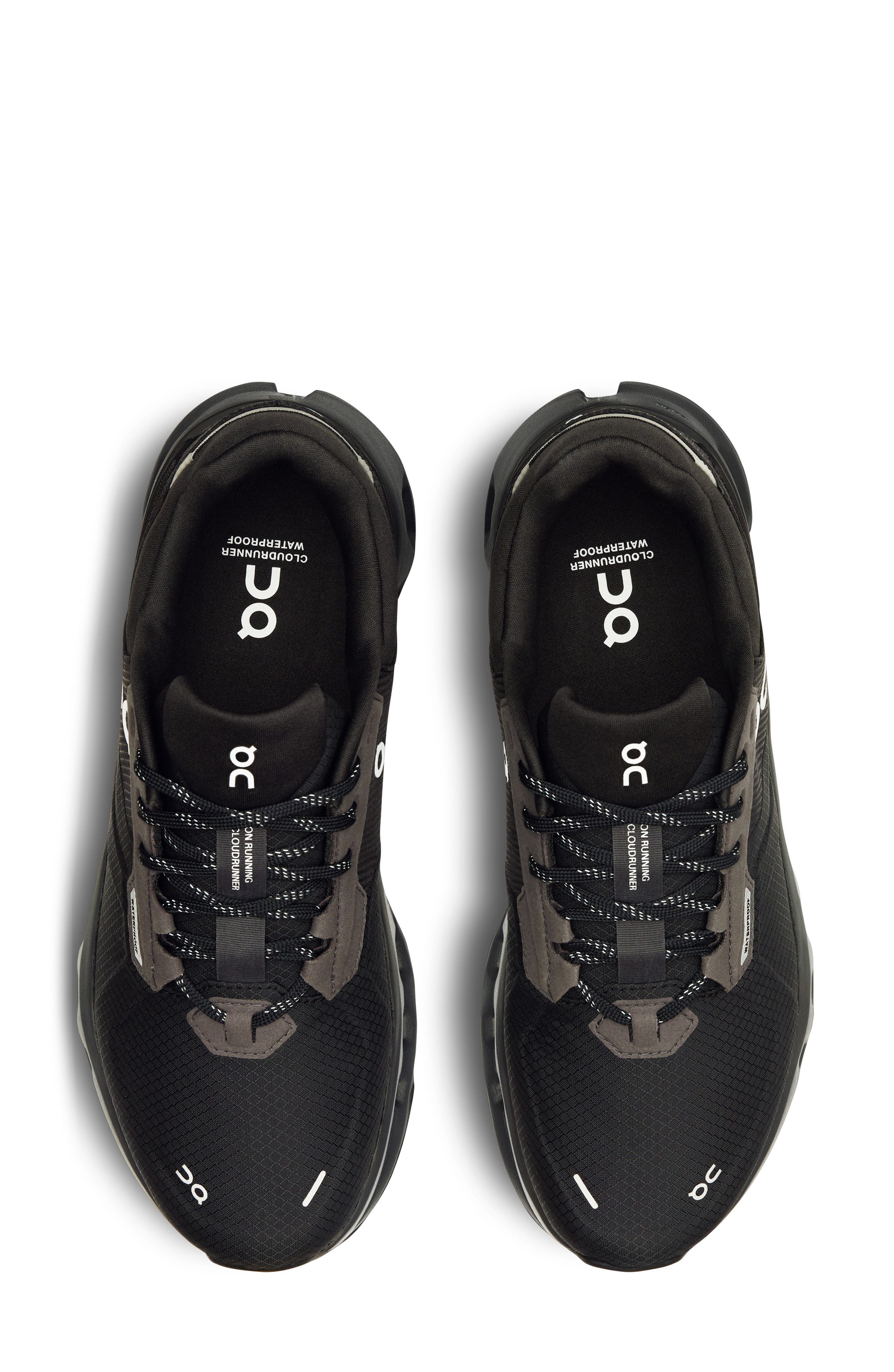 On Cloudrunner 2 Waterproof Running Shoe, Alternate, color, Magnet/Black