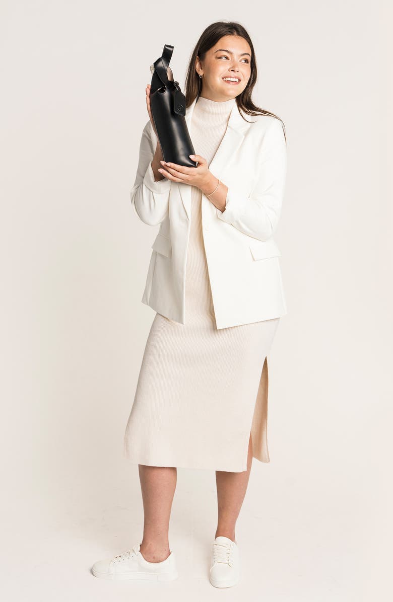 Lux and Nyx 1.5-Liter Wine Tote Bottle Bag, Alternate, color, Black