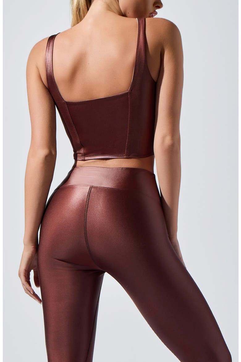 Celine Crop Camisole, Alternate, color, HENNA