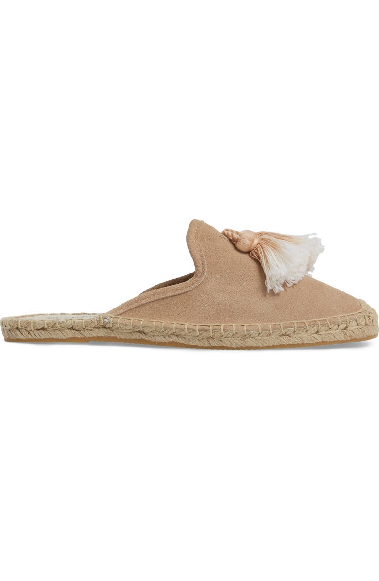 Soludos Tassel Espadrille Mule, Alternate, color,
