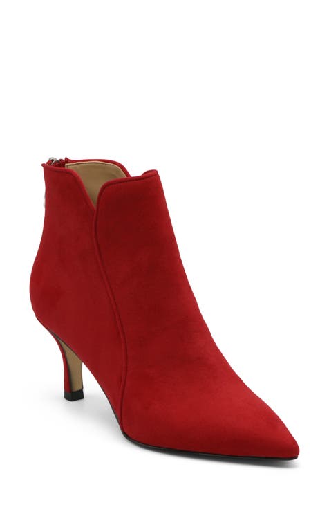 Nordstrom red booties online