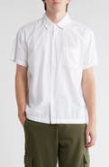 Obey Wire Short Sleeve Button-Up Shirt