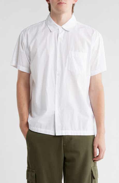 Obey Wire Short Sleeve Button-Up Shirt