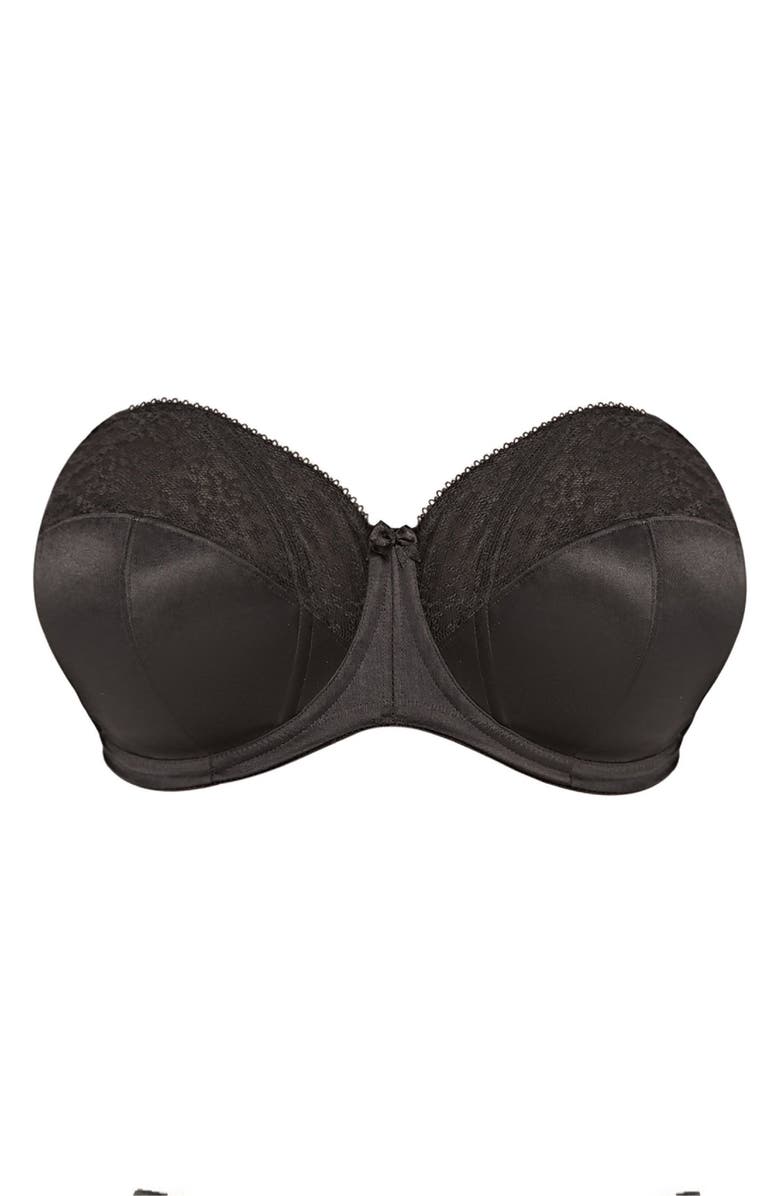 Goddess Adelaide Full Figure Strapless Underwire Bra, Alternate, color, 