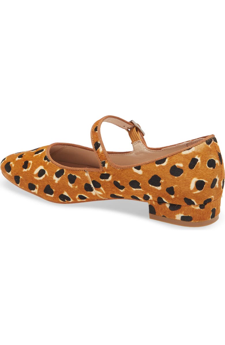 INTENTIONALLY BLANK Kemp Genuine Calf Hair Mary Jane Flat, Alternate, color,
