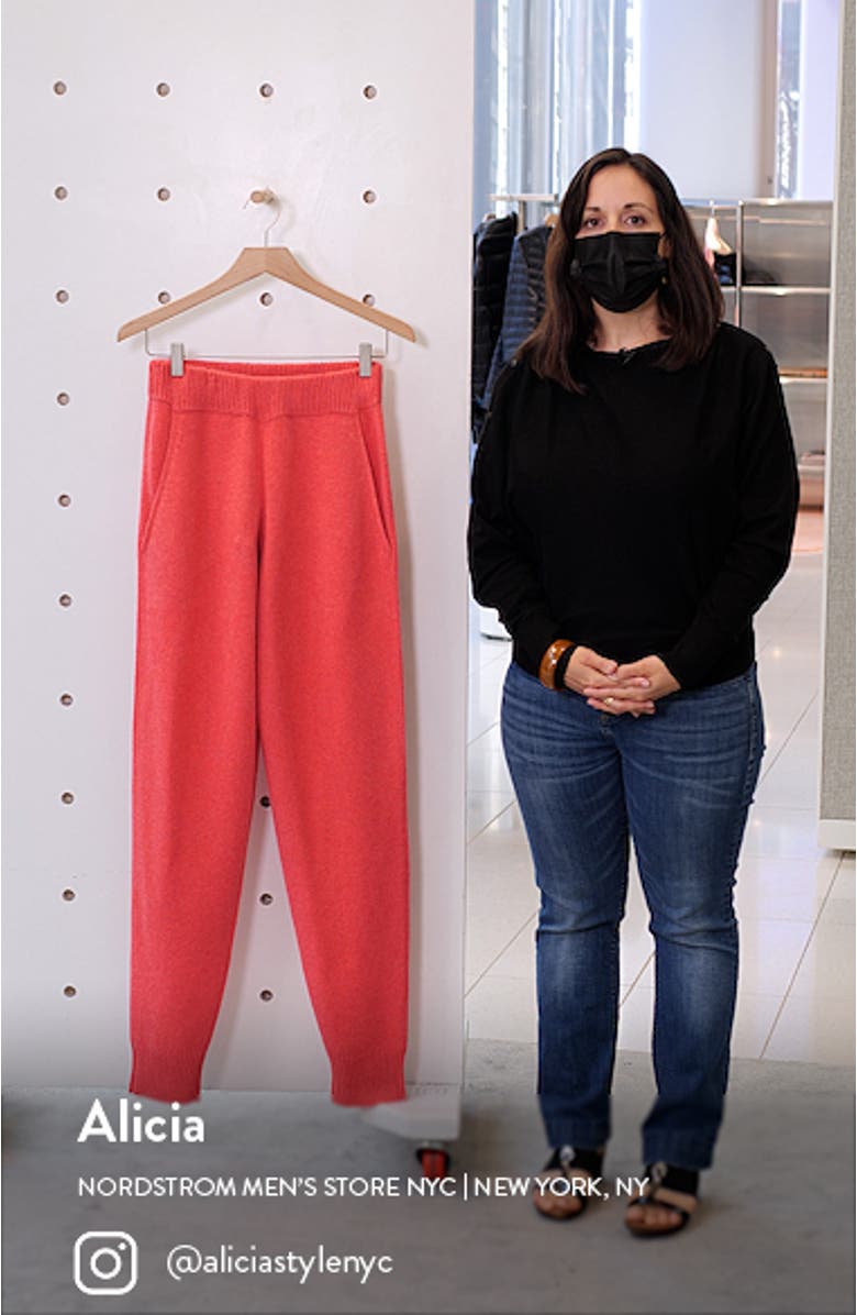 Cashmere Sweater Joggers, sales video thumbnail